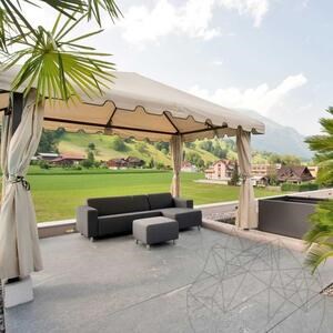 Pierre frittée L'ALTRA PIETRA Colosseo Grigioni, 60 X 60 X 2 cm, R11 - Antidérapant pour usage extérieur