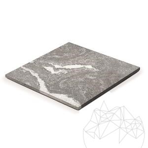 Pierre frittée L'ALTRA PIETRA Colosseo Grigioni, 60 X 60 X 2 cm, R11 - Antidérapant pour usage extérieur