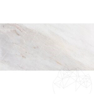 Marbre adouci Palisandro, 60 x 30 x 2 cm