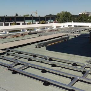 PPB03 verstelbare tegeldrager (h=15-19mm)