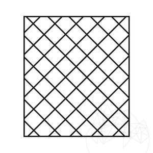 Piatra Cubica Ardezie Kavala Natur 15 x 15 x 3-5 cm