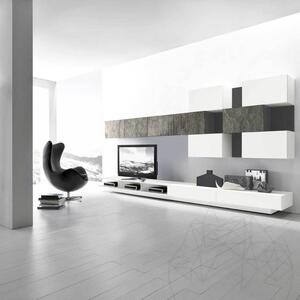 SKIN Flexibele Leisteen - Zilver Glans, 280 x 125 cm