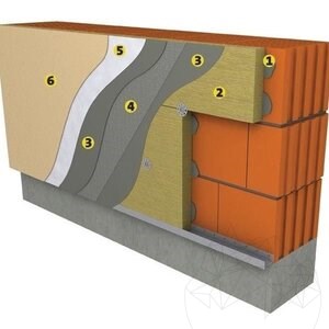 Flexibele lijm voor thermische isolatiesystemen - Weber P50