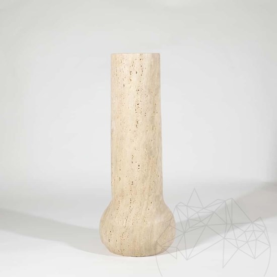 Vaza Decorativa Autograth-Milano Travertin Classic 50 x 20 x 10 cm