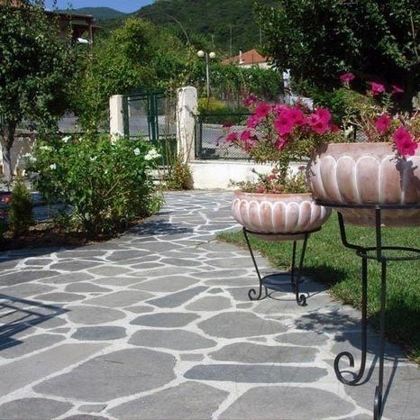 Ardoise polygonale Kavala, 1-3 cm, Grand 7-10 pcs/m²