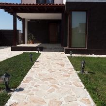 Pierre Opus Incertum (Vloer / Muur) Ardoise Rhodos - Dalles