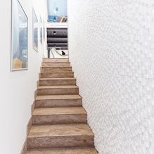 Maatwerk Geborstelde Travertijn Latte (Trappen / Vensterbank / Werkblad) 2 cm