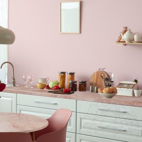 Gepolijste Rosalina marmeren plaat op maat gesneden (Trappen / Vensterbank / Werkblad) 1,7 cm