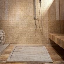 Douchebak Travertin Latte ST-012 SBSS 90 x 90 x 3 cm
