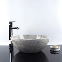 Opzetwastafel Matia Marbre Tundra Grey RS-5 42 x 15 cm