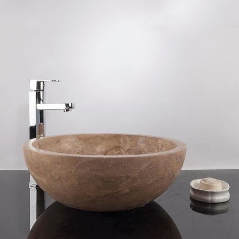 Chiuveta Matia Travertijn Latte RS-5 42 x 15 cm