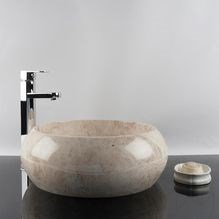 Opzetwastafel Matia Marmer Cappuccino RS-21