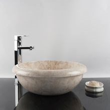 Opzetwastafel Matia Marble Cappuccino RS-19