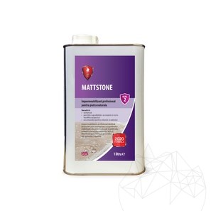LTP Mattstone 1L - Sterke waterdichting voor steen