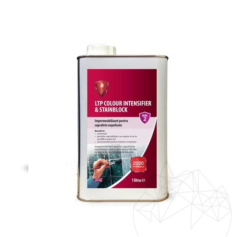 LTP Profesional Colour Intensifier, imperméabilisation avec intensificateur de couleur pour pierre naturelle, 1 L
