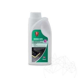 LTP Ironwax Satin 1L - Waterdichtmakend satijneffect