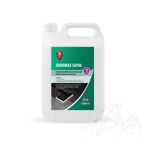 LTP Ironwax Satin 5L - Waterproofer met satijneffect