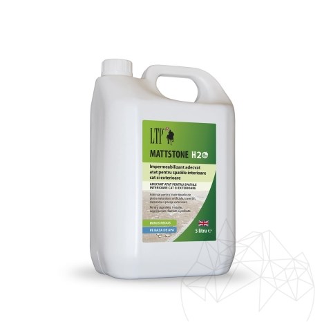 LTP Mattstone H20 5L - Ecologische waterdichting voor natuursteen.