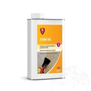LTP Stone Oil 1L - Waterdichting op oliebasis