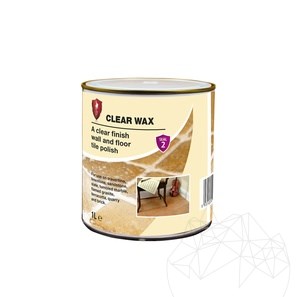 LTP Clearwax 1L - Neutrale was voor het polijsten van natuursteen