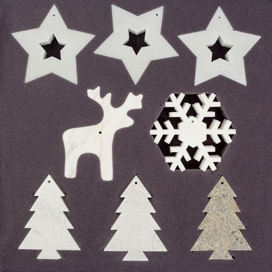 Kerstdecoratie - SET 15 stuks