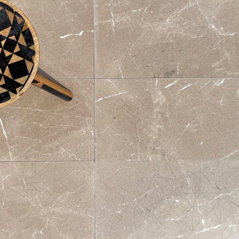 Vloer- en wandtegels Marble Almond Coffee Poli, 60 x 30 x 1,7 cm
