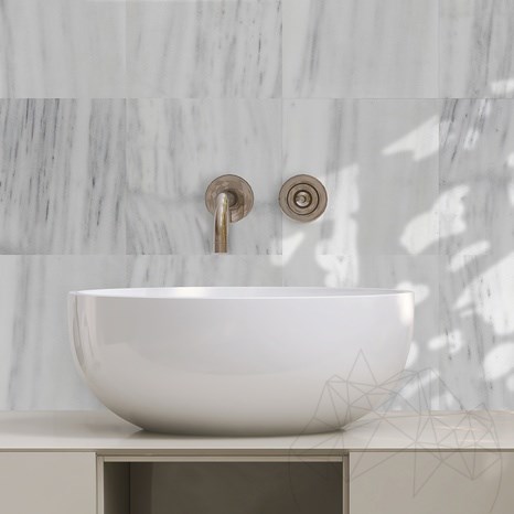 Vloer- en wandtegels Marble Kavala Cross Cut Polished, 30 x 30 x 2 cm