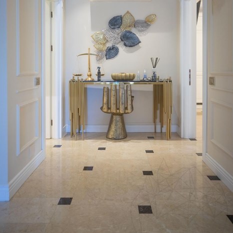Vloer- en wandtegels Marble Crema Royal Poli, 60 x 30 x 1,7 cm