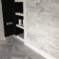 Gesplitste wandbekleding in Kavala-marmer 10 cm x B x 2,5 cm
