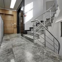 Vloer- en wandtegels Marble Tundra Grey Poli, 61 x 61 x 1,3 cm