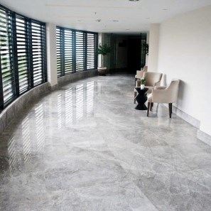 Vloer- en wandtegels Marble Tundra Grey Poli, 61 x 30,5 x 1,2 cm