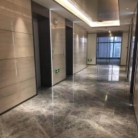 Vloer- en wandtegels Marble Tundra Grey Poli 60 x 30 x 2 cm