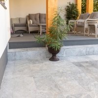 Vloer- en wandtegels Marble Tundra Grey Sablé, 61 x 30,5 x 1,2 cm