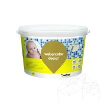 Weber Color Design Almond, 5 kg, Coulis flexible pour murs et sols