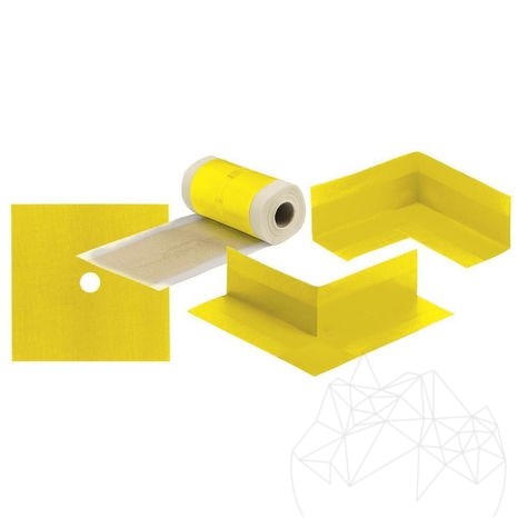 Stripset voor WeberTec 828 DB 75 hydro-isolatiesystemen (50 ml / rol)