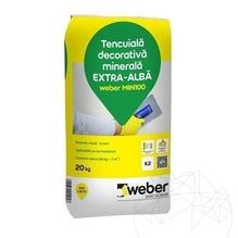 Weber MIN 100, 20 Kg, Enduit minéral décoratif