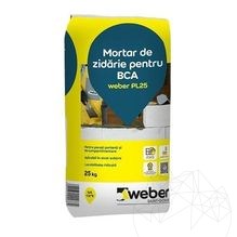 Metselmortel voor BCA - Weber PL25