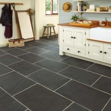 Geborstelde Nero Slate vloer- en wandtegels, 60 x 30 x 1 cm