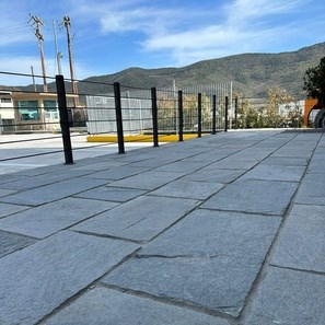 Leisteen Bestrating Kavala 30 cm x LL
