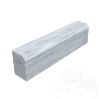 Bordura Marmura Kavala 10 x 15 cm x LL (Bizot 3cm 1L)