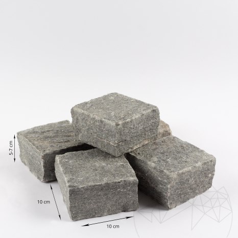 Leisteenmachine Kavala Clivé 10 x 10 x 5-7 cm