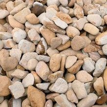 Pebbles Zandsteen Mandra&#39;s 2-4 cm KG