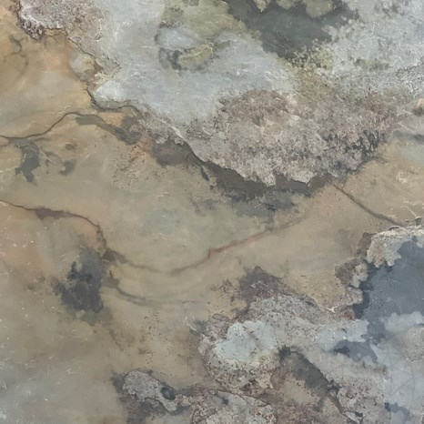 Ardoise flexible SKIN MicroStone 1mm - Indian Autumn, 244 x 122 cm | Pierre ultra-flexible pour murs, mobilier