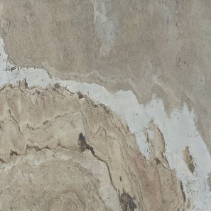 SKIN Stenen blad - Tan 122 x 61 cm