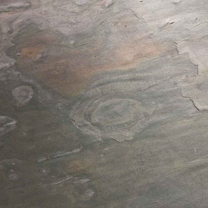 SKIN stenen blad - Veelkleurig 122 x 61 cm