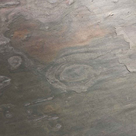 SKIN stenen blad - Veelkleurig 122 x 61 cm