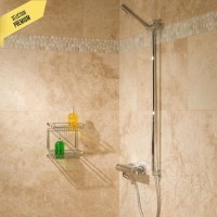 Vloer- en wandtegelsTravertin Classic Cross Cut Poli PRIME 45,7 x 30,5 x 1,2 cm