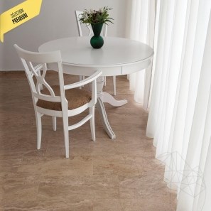 Vloer- en wandtegels Travertin Latte Mat PRIME 61 x 30,5 x 1,2 cm