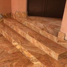 Vloer- en wandtegels Travertin Peach Cross Cut Mat, 61 x 30,5 x 1,2 cm