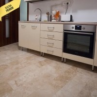 Vloer- en wandtegels Travertin Classic Cross Cut Mat PRIME 40,6 x 20,3 x 1,2 cm